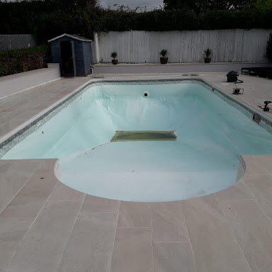 Swimming pool refurbishment