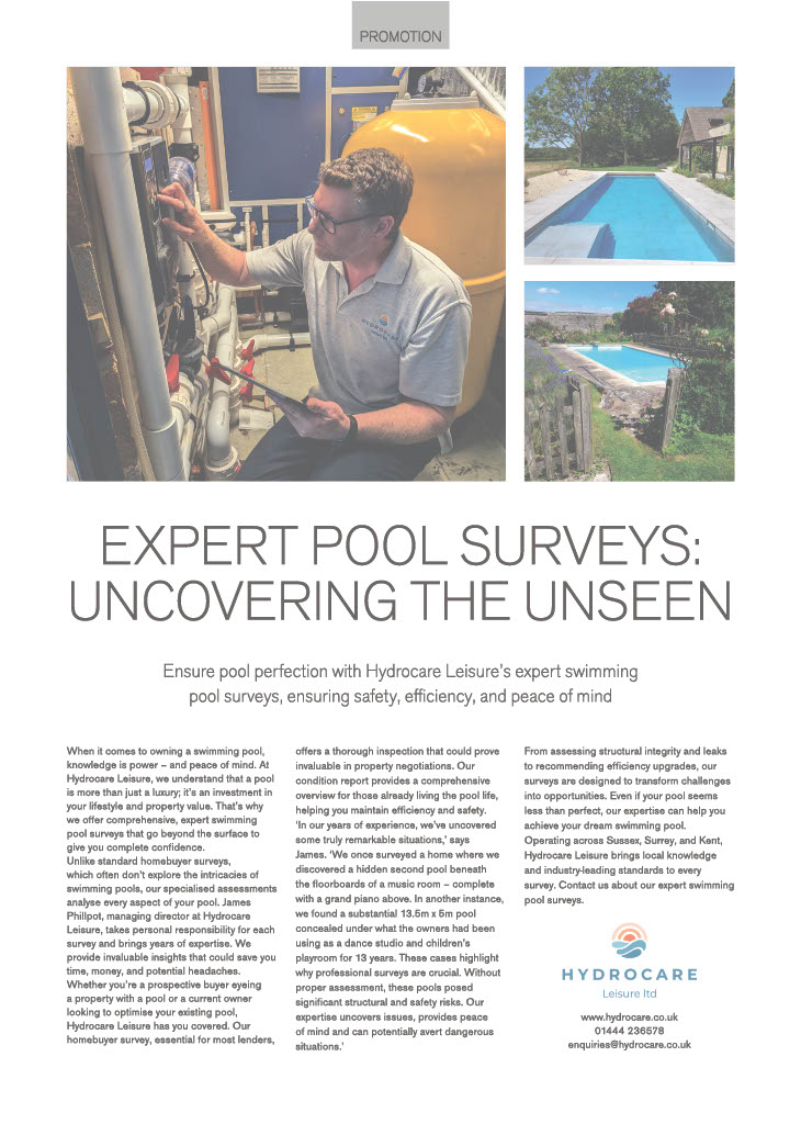 Hydrocare Sussex Life Article