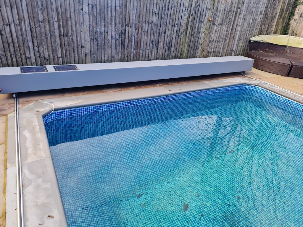 automatic pool cover