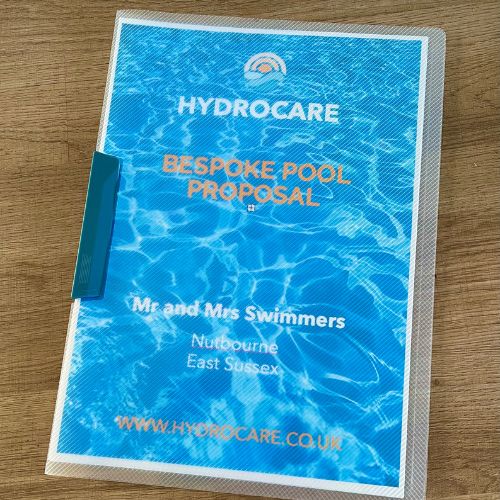 Hydrocare pool survey report