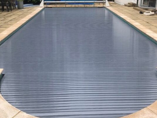 slatted pool cover